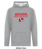 Pownal Red Devils - Playmaker - Game Day Fleece Hoodie