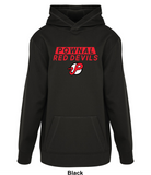 Pownal Red Devils - Playmaker - Game Day Fleece Hoodie