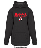 Pownal Red Devils - Playmaker - Game Day Fleece Hoodie
