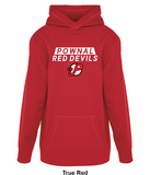 Pownal Red Devils - Playmaker - Game Day Fleece Hoodie