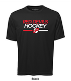 Pownal Red Devils - Line Change - Pro Team Tee