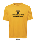 Northumberland Bruins - Two Line - Pro Team Tee