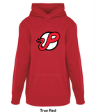 Pownal Red Devils - Front N' Centre - Game Day Fleece Hoodie