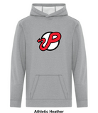 Pownal Red Devils - Front N' Centre - Game Day Fleece Hoodie
