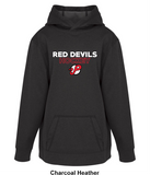 Pownal Red Devils - Showcase - Game Day Fleece Hoodie