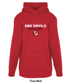 Pownal Red Devils - Showcase - Game Day Fleece Hoodie