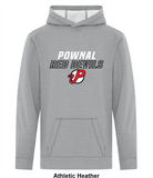 Pownal Red Devils - Sidelines - Game Day Fleece Hoodie