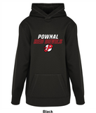 Pownal Red Devils - Sidelines - Game Day Fleece Hoodie
