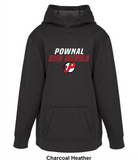 Pownal Red Devils - Sidelines - Game Day Fleece Hoodie