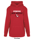 Pownal Red Devils - Sidelines - Game Day Fleece Hoodie