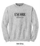Encore Dance Gildan Heavy Blend Crewneck