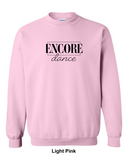 Encore Dance Gildan Heavy Blend Crewneck