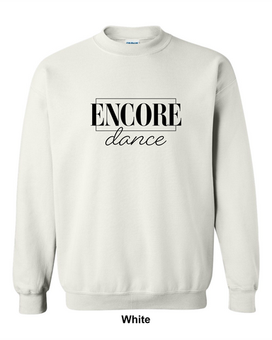 Encore Dance Gildan Heavy Blend Crew Neck Sweatshirt