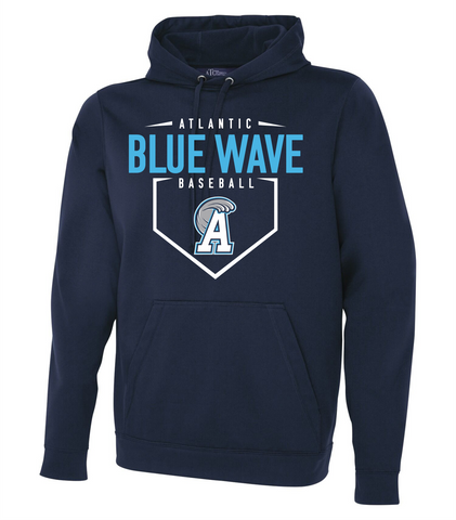 Atlantic Baseball Academy Blue Wave Hoodie
