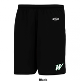 Prince Edward Island Whitecaps W Logo AK Apparel Short
