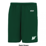 Prince Edward Island Whitecaps W Logo AK Apparel Short