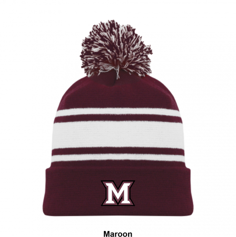 Mount Academy AK Pom Pom Toque