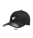 Prince Edward Island Whitecaps W Logo Flexfit Hat