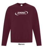 Synergy Fitness Adult ATC Everyday Fleece Crewneck