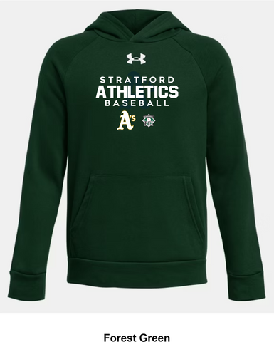 Stratford Athletics Under Armour Rival Fleece Hoodie - Authentic