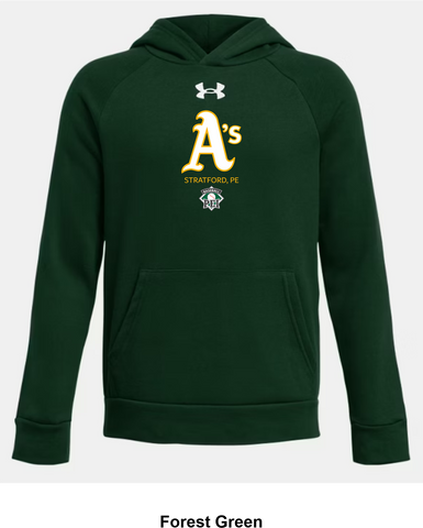 Stratford Athletics Under Armour Rival Fleece Hoodie - Hometown