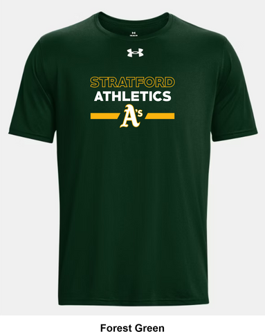 Stratford Athletics Under Armour Team Tech T-Shirt - Baseline