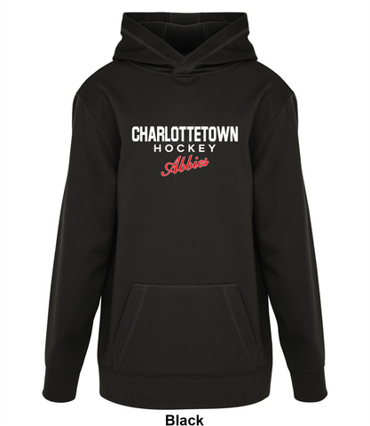 Charlottetown Abbies - Authentic - Game Day Fleece Hoodie
