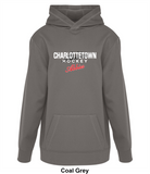 Charlottetown Abbies - Authentic - Game Day Fleece Hoodie