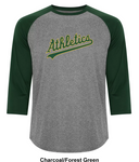 Stratford Athletics Pro Team 3/4 Sleeve Baseball Jersey