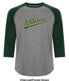 Stratford Athletics Pro Team 3/4 Sleeve Baseball Jersey