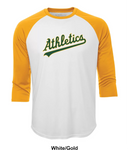 Stratford Athletics Pro Team 3/4 Sleeve Baseball Jersey