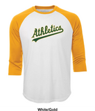 Stratford Athletics Pro Team 3/4 Sleeve Baseball Jersey