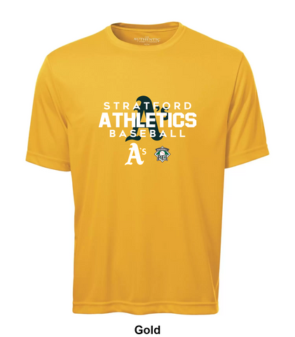 Stratford Athletics - Authentic - Pro Team Tee