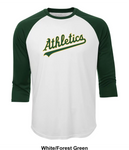 Stratford Athletics Pro Team 3/4 Sleeve Baseball Jersey