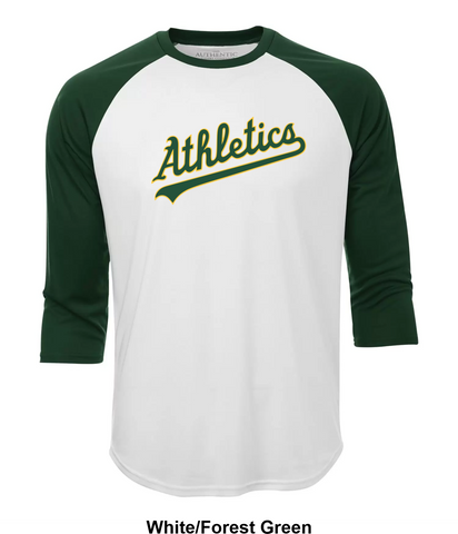 Stratford Athletics Pro Team 3/4 Sleeve Baseball Jersey