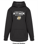 Central Attack Gold - Authentic - Game Day Fleece Hoodie