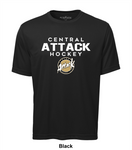 Central Attack Gold - Authentic - Pro Team Tee