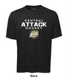 Central Attack Gold - Authentic - Pro Team Tee
