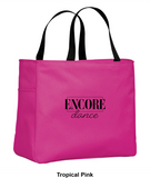 Encore Dance ATC Everyday Essential Reusable Tote