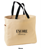 Encore Dance ATC Everyday Essential Reusable Tote