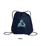 Three Rivers Titans Cinch Bag