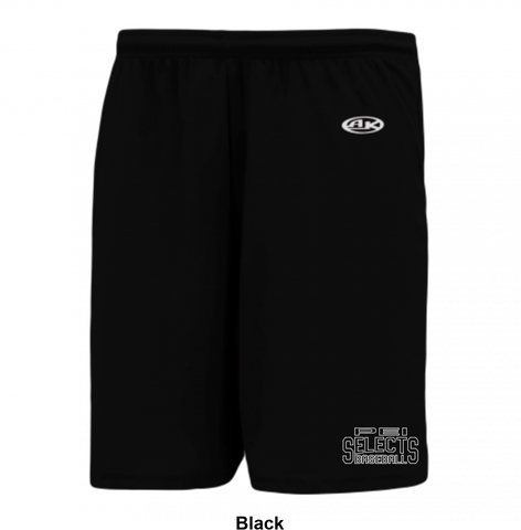 2025 Canada Games Baseball Adult AK Apparel Pocketed Short