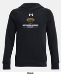 Northumberland Bruins Under Armour Rival Fleece Hoodie - Two Line