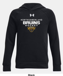 Northumberland Bruins Under Armour Rival Fleece Hoodie - Authentic