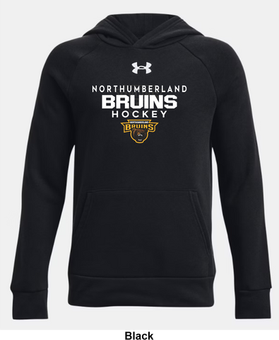 Northumberland Bruins Under Armour Rival Fleece Hoodie - Authentic