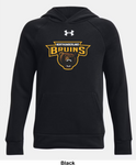 Northumberland Bruins Under Armour Rival Fleece Hoodie - Front N' Centre