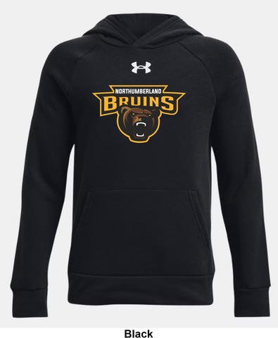 Northumberland Bruins Under Armour Rival Fleece Hoodie - Front N' Centre