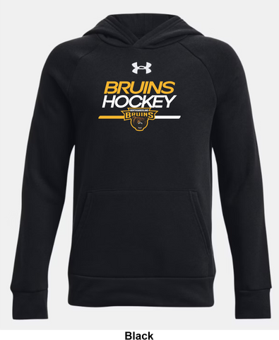 Northumberland Bruins Under Armour Rival Fleece Hoodie - Line Change
