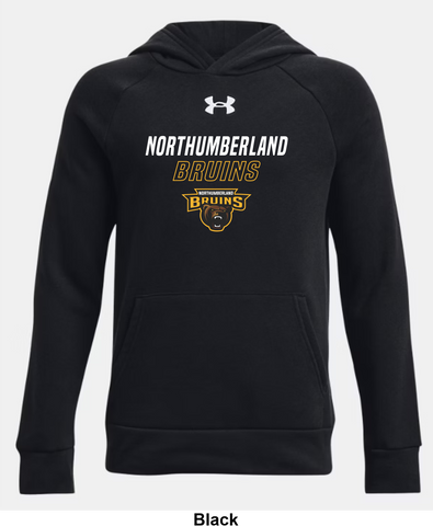 Northumberland Bruins Under Armour Rival Fleece Hoodie - Sidelines