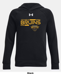 Northumberland Bruins Under Armour Rival Fleece Hoodie - Top Shelf